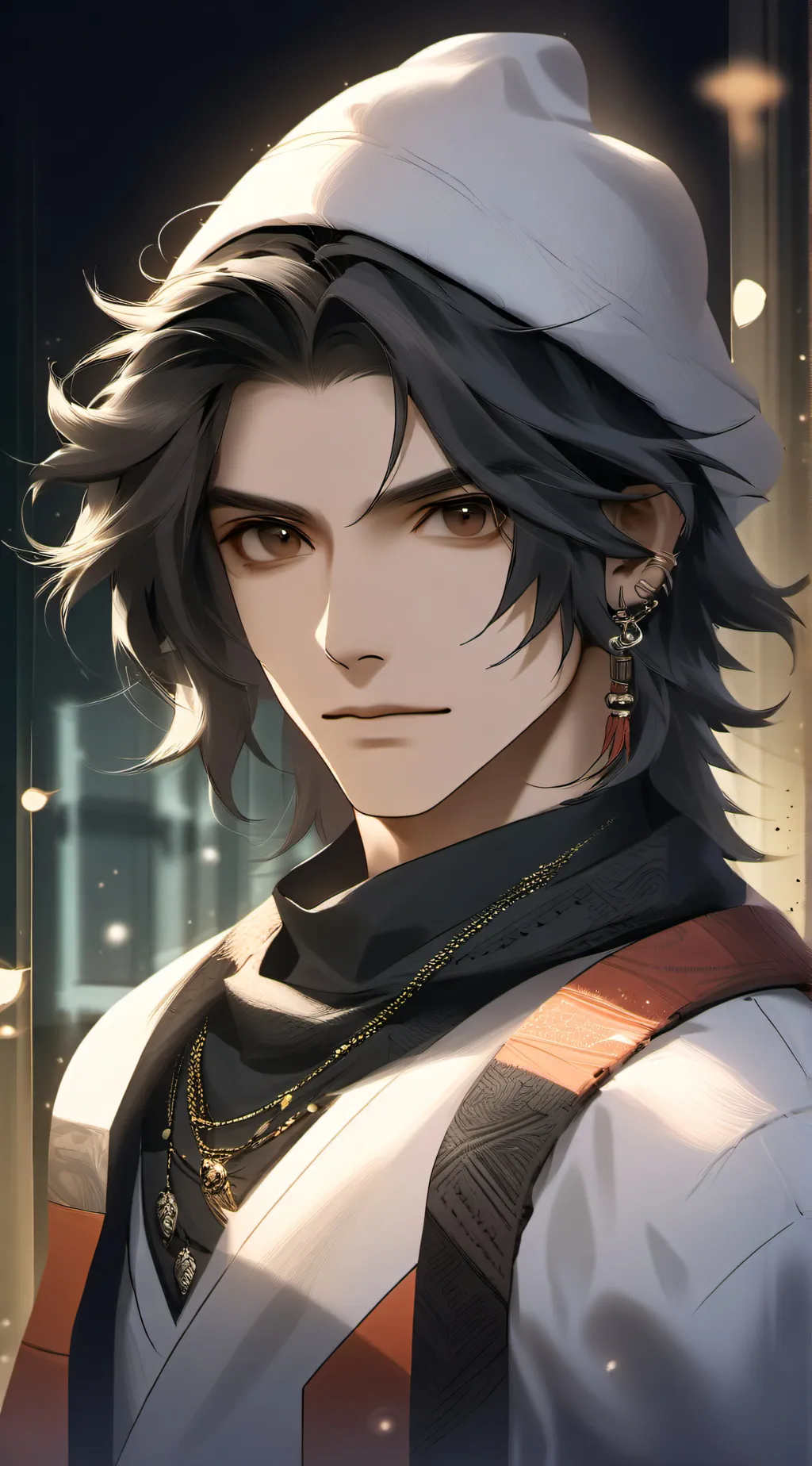 ai character: Matthew background