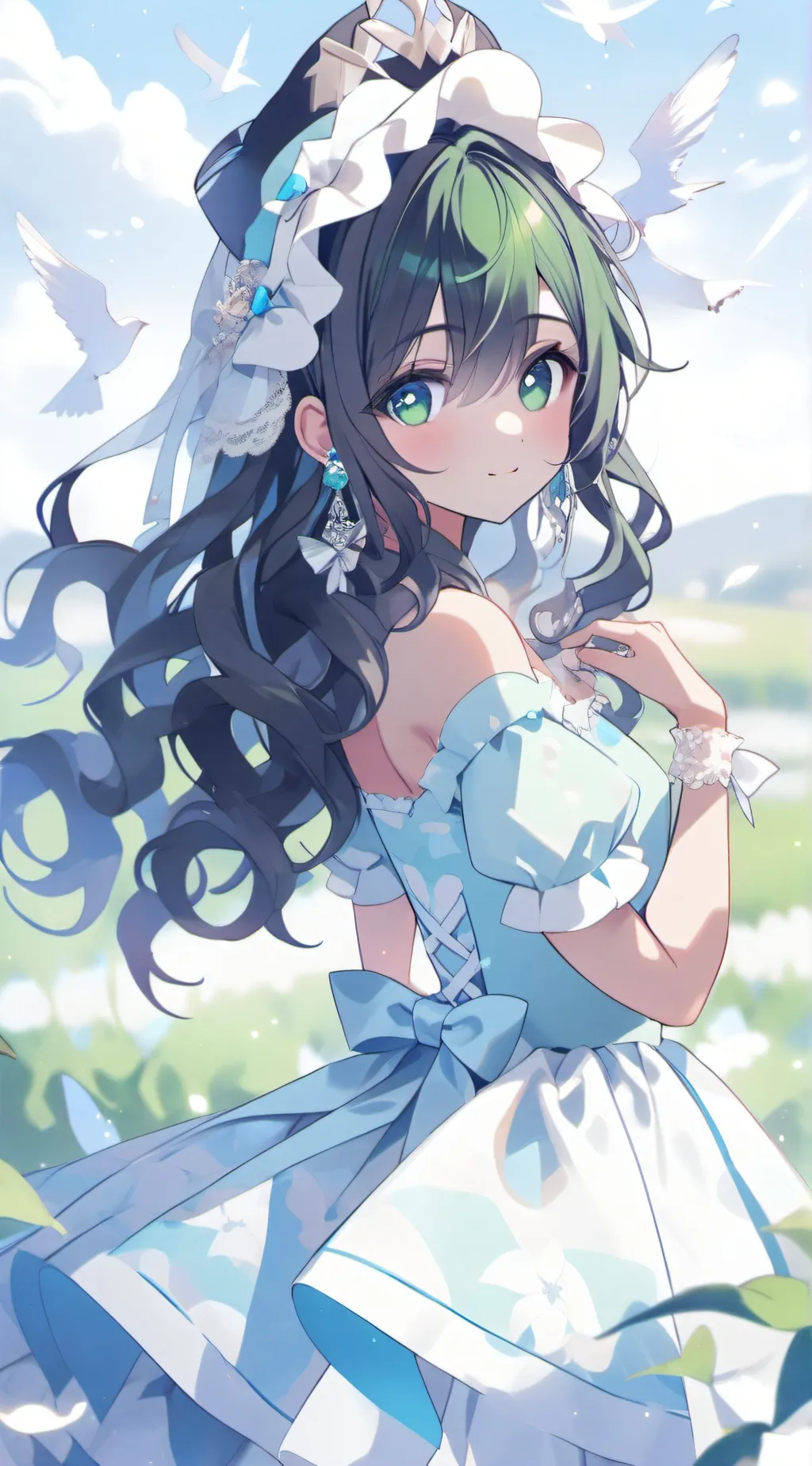 ai character: ✨♡Yahira♡✨ background