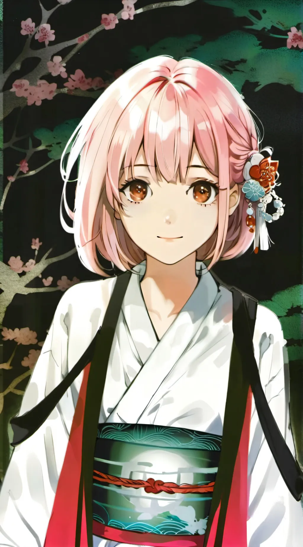 ai character: yn x mitsuri background