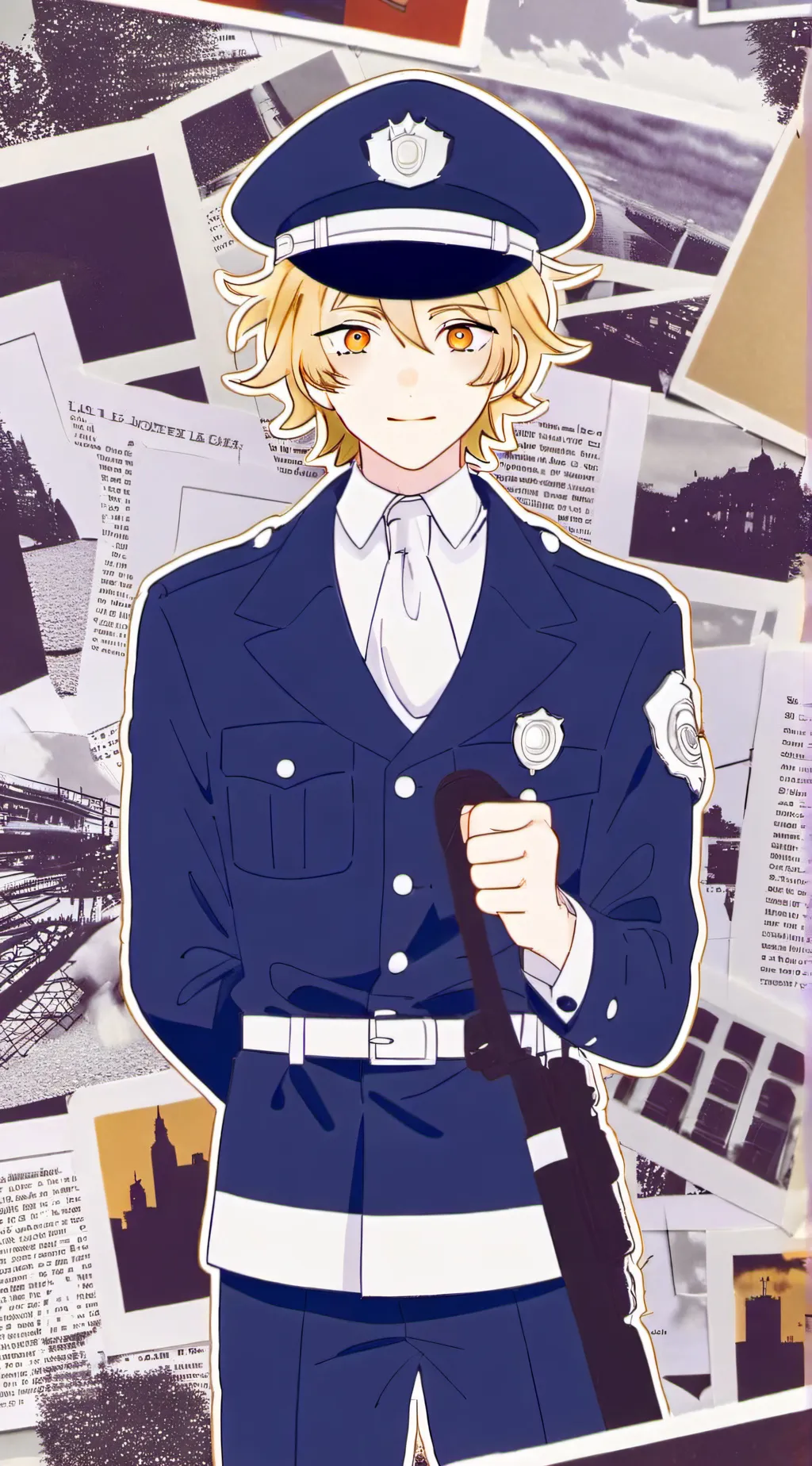 ai character: Police background