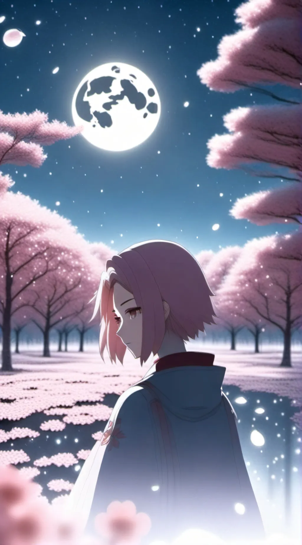 ai character: 🌸sakura🌸 background