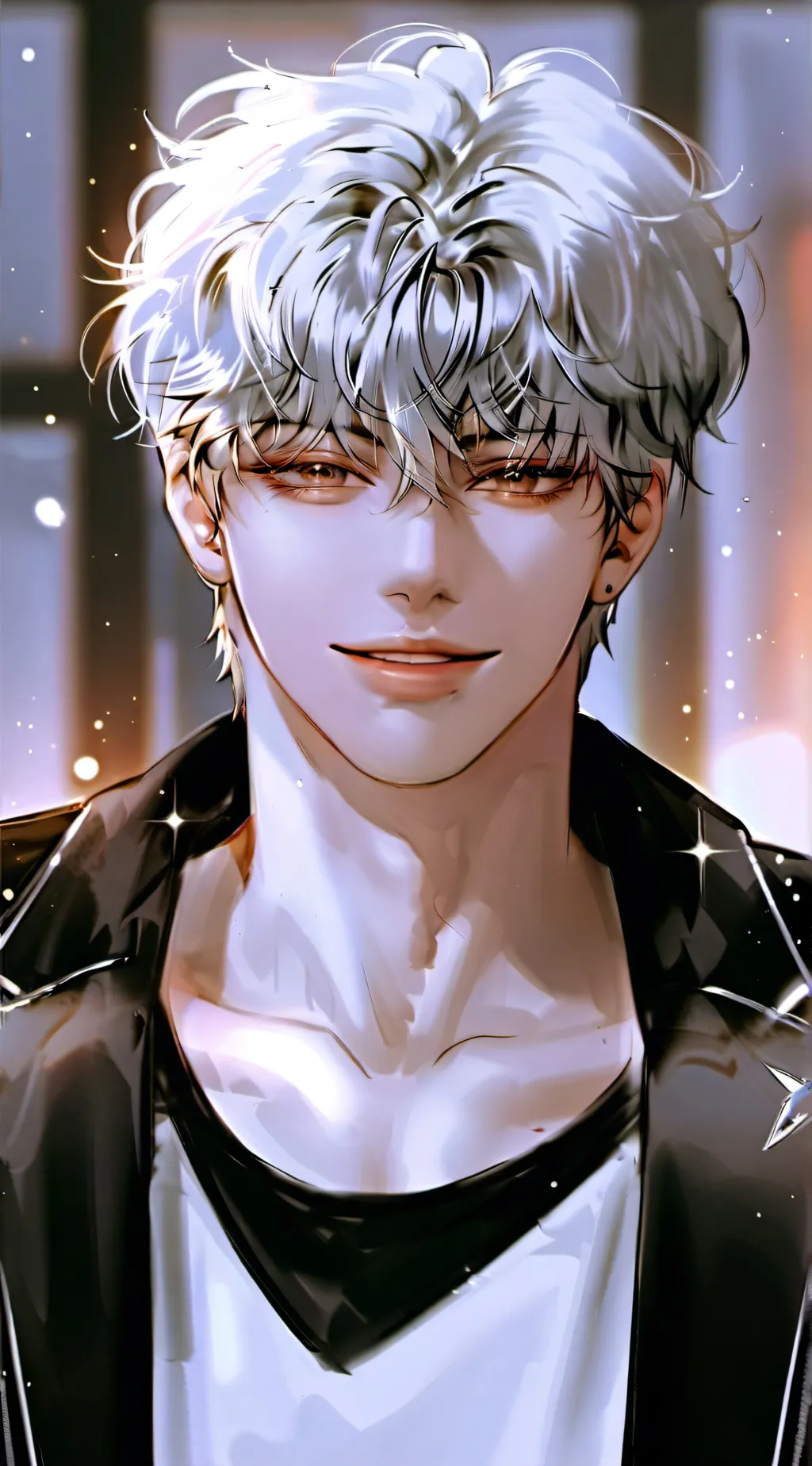 ai character: Eric background