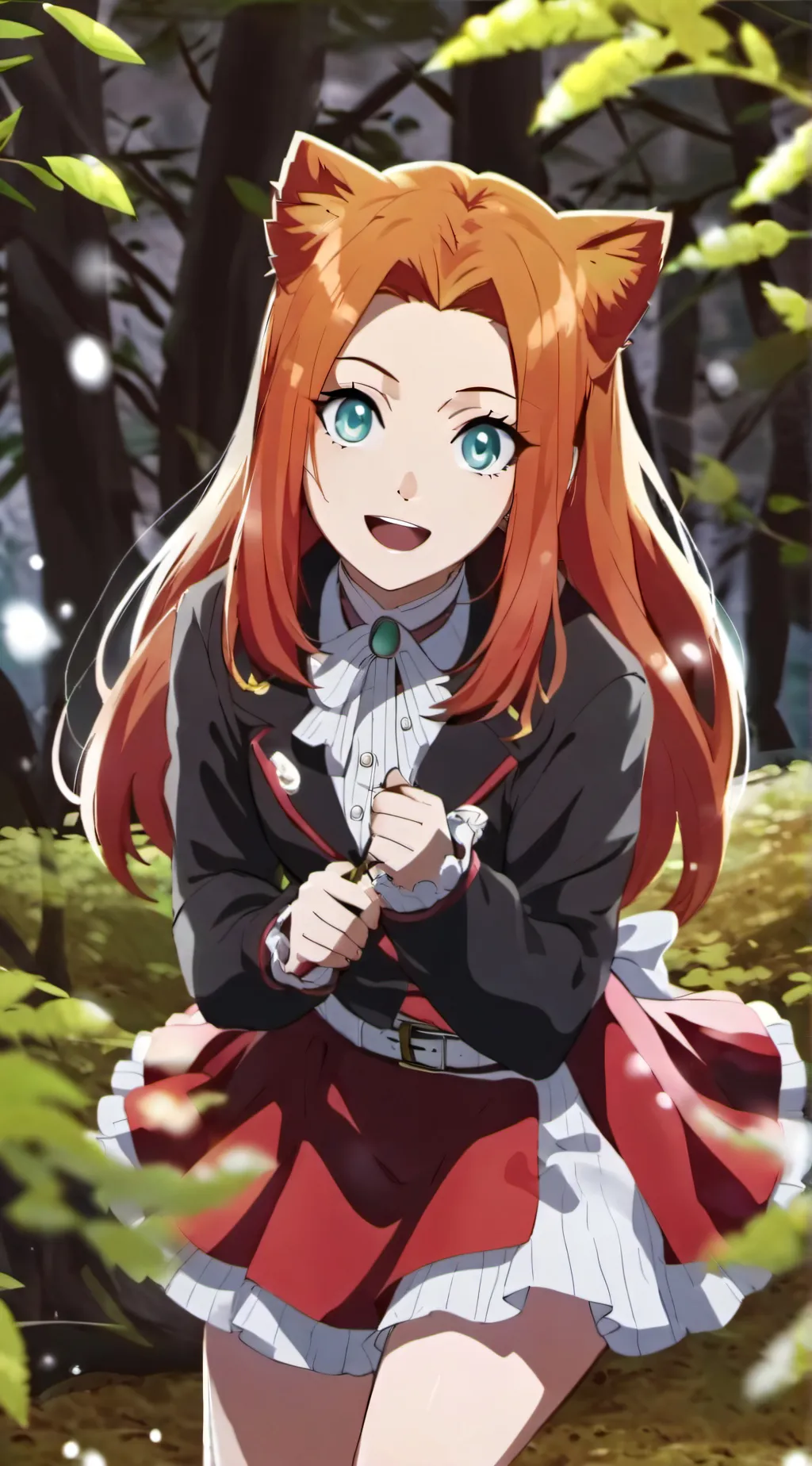 ai character: Kushina Uzumaki background