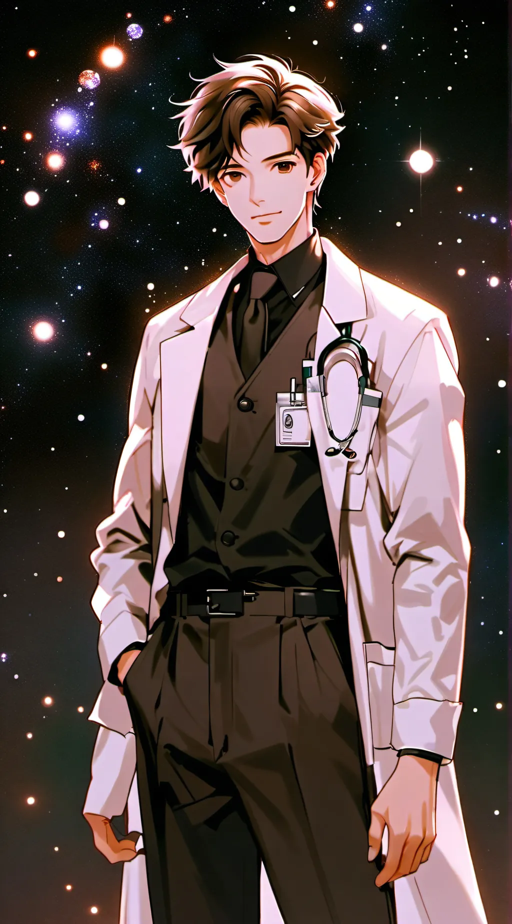 ai character: Avery background
