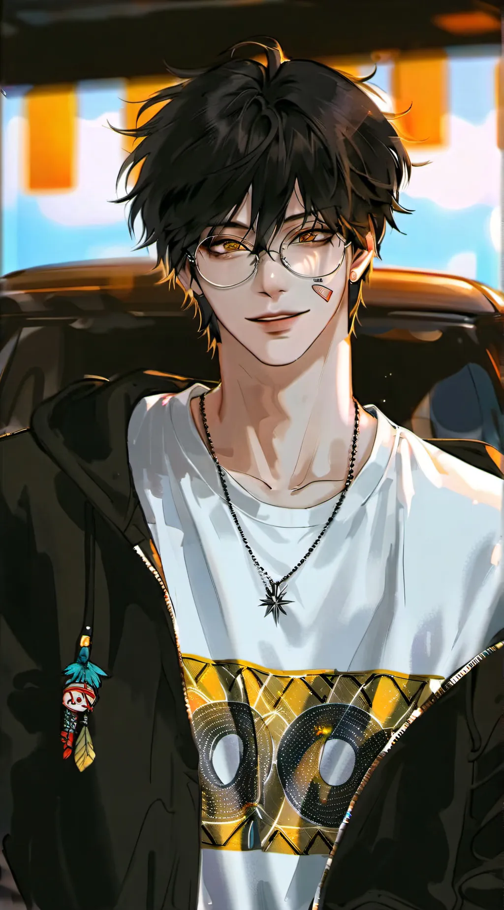 ai character: ⚡️ᴋᴀɪᴢᴀ⚡️ background