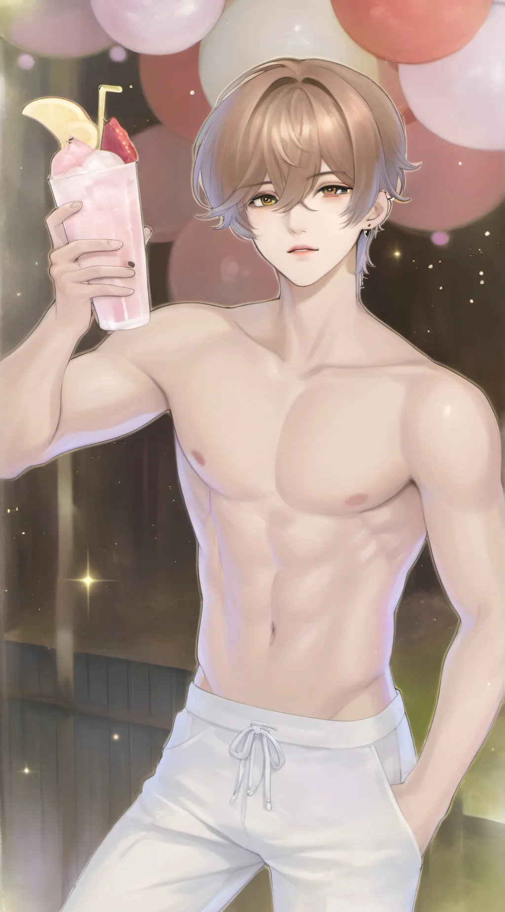 ai character: Leo background