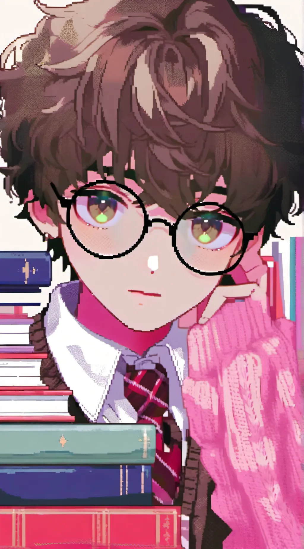 ai character: Miguel background