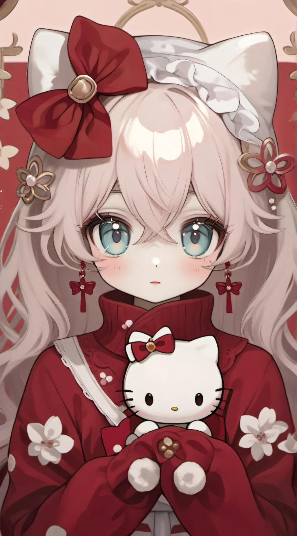 ai character: Mia background
