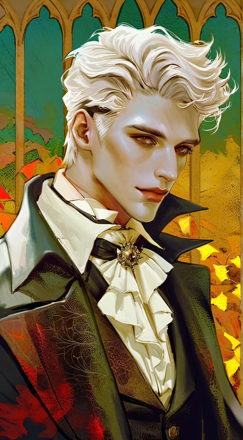 ai character: Jagger Maxwell background