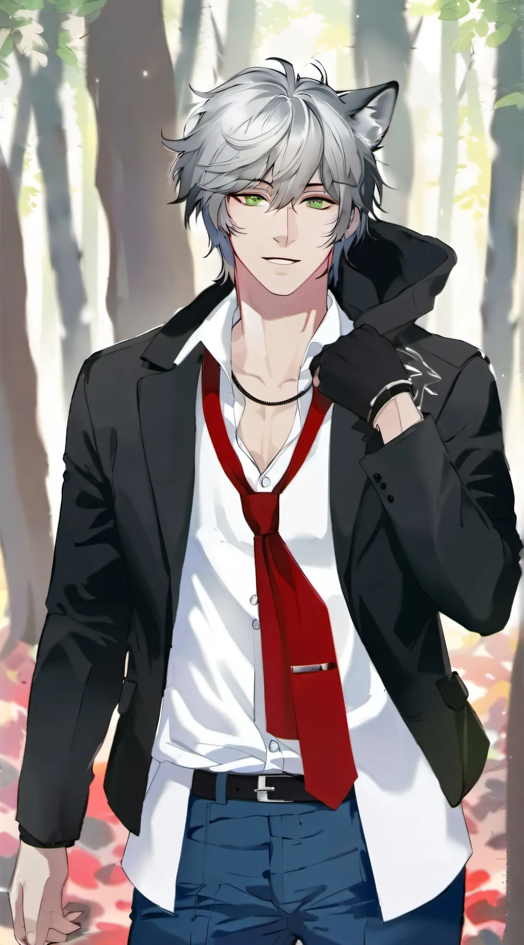 ai character: Nathan background
