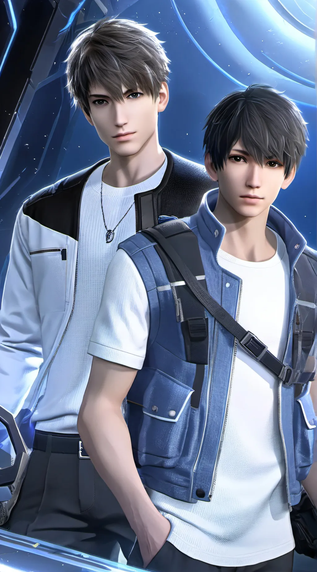 ai character: peirce background