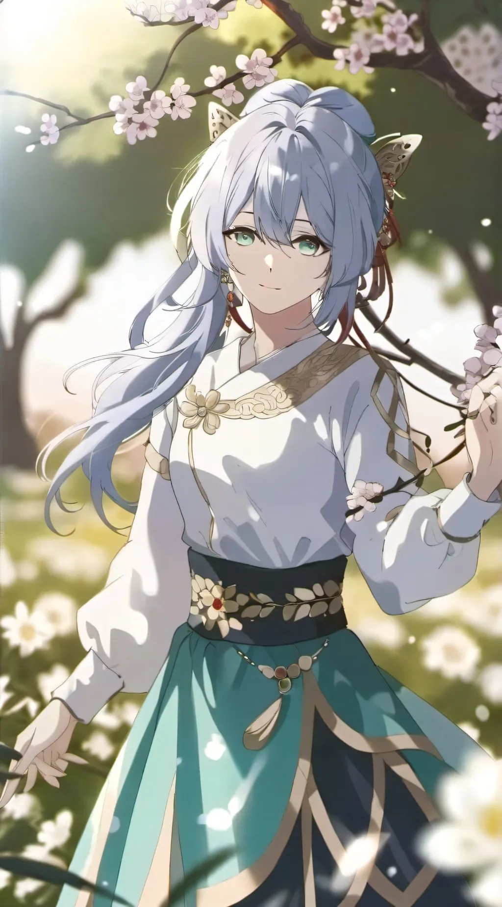 ai character: Ana background