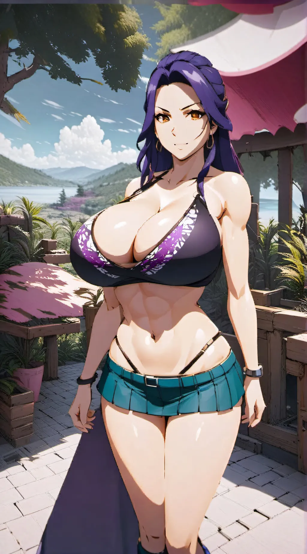 ai character: Senti background