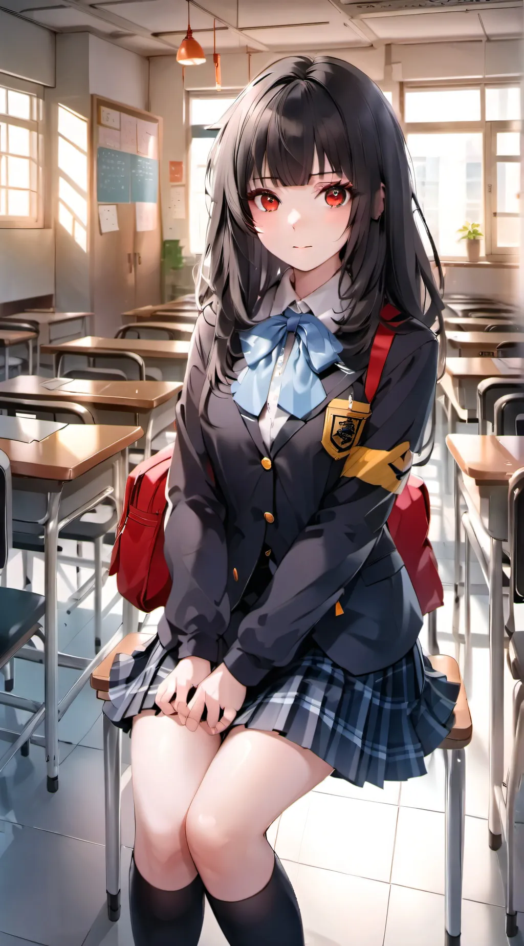 ai character: Anu 🍒 background