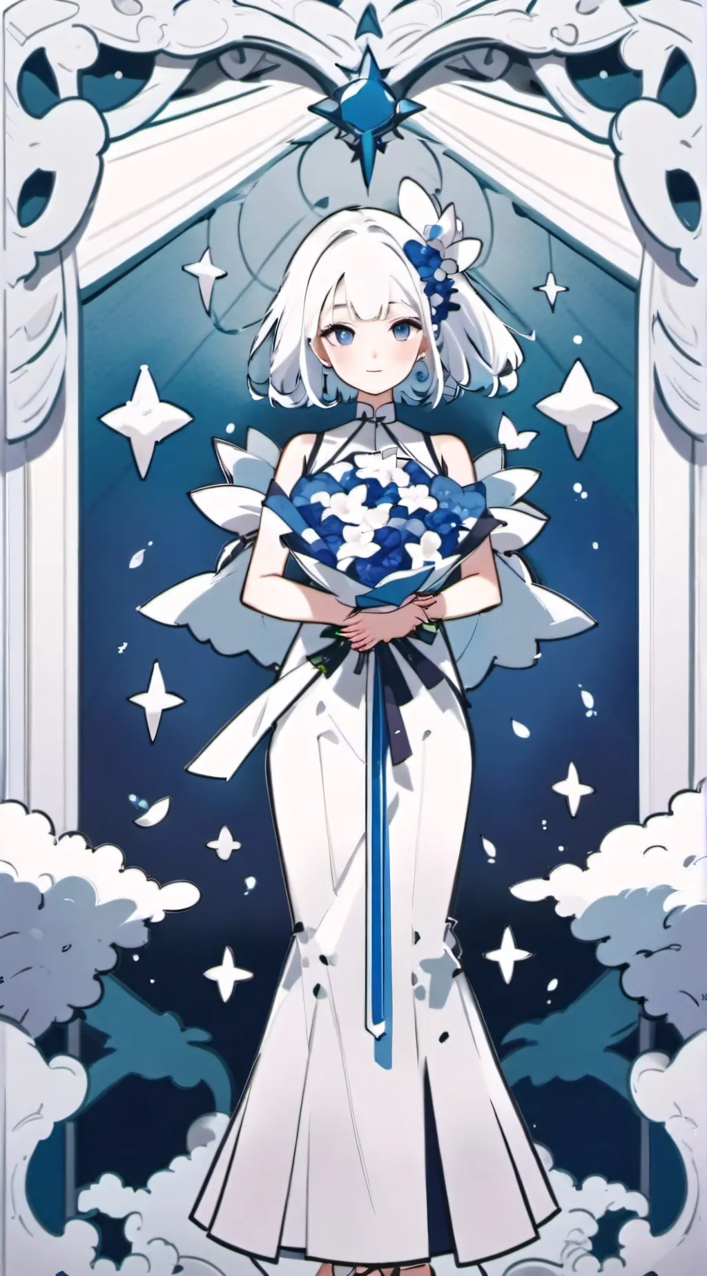 ai character: Larges go to gym?! background