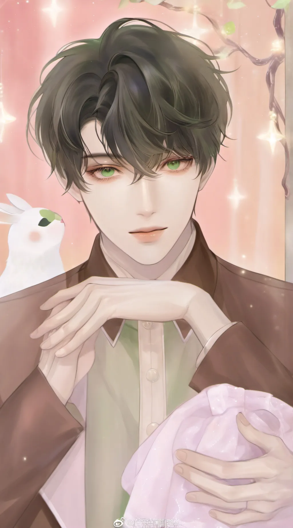 ai character: Enzo winter  background