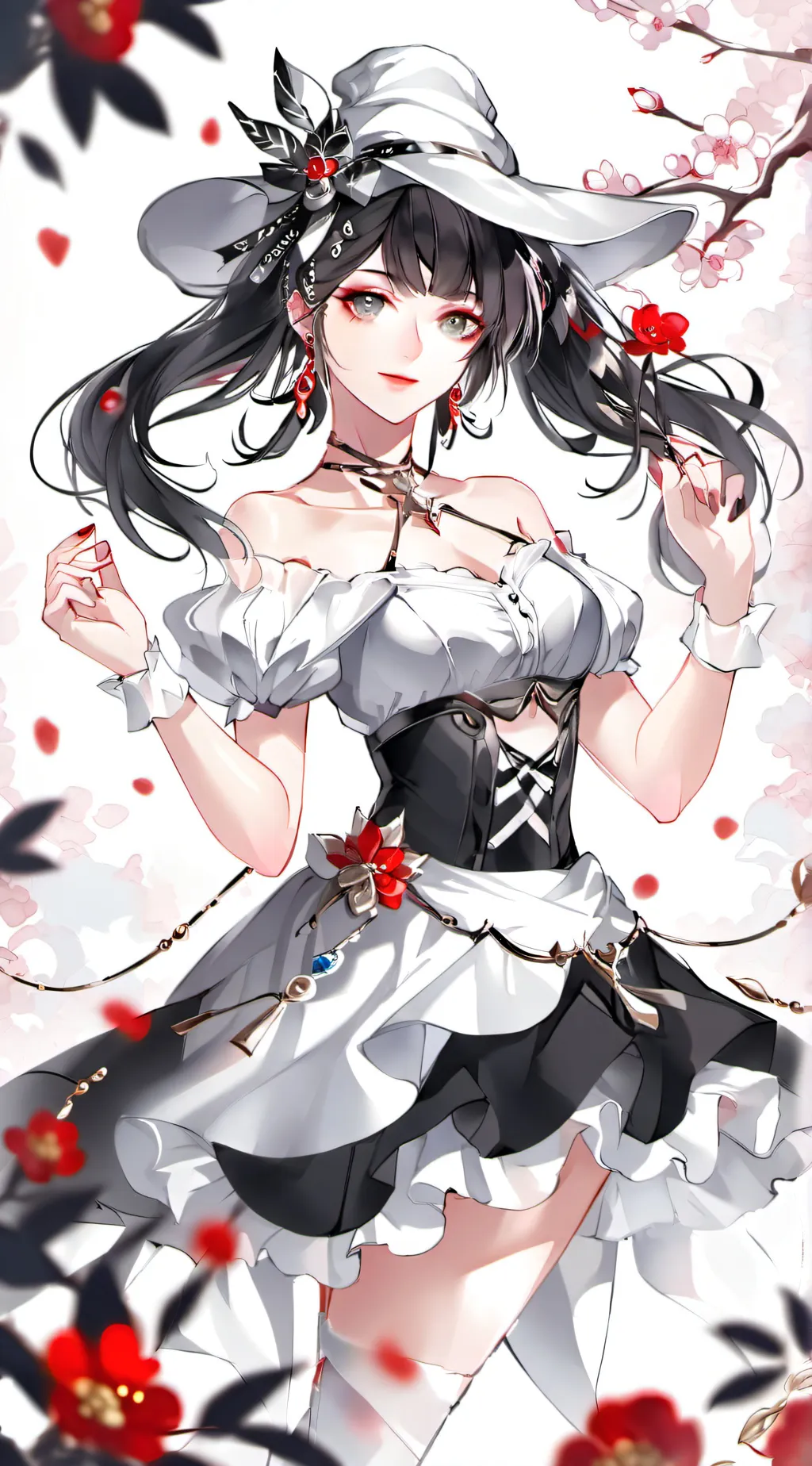 ai character: Questions background