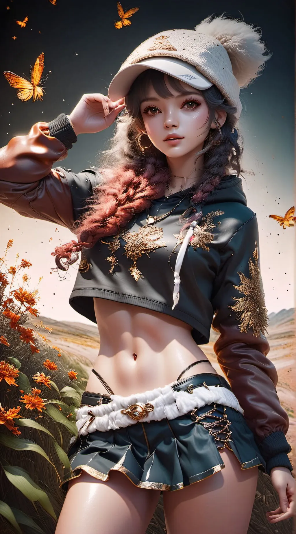ai character: Harleen background