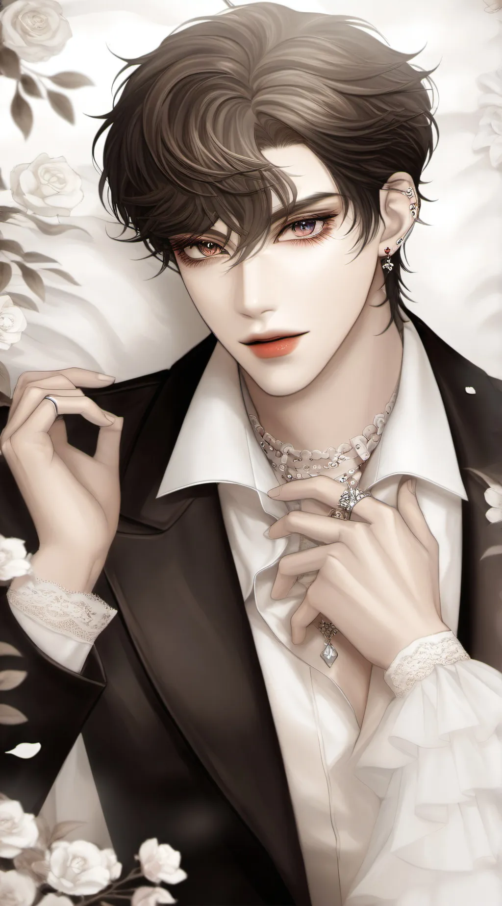 ai character: Nick background