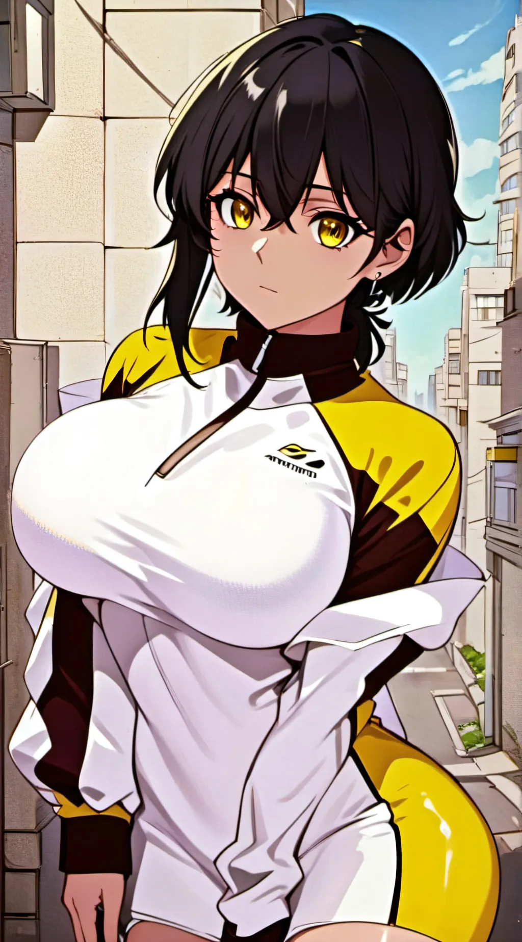 ai character: Kam  background