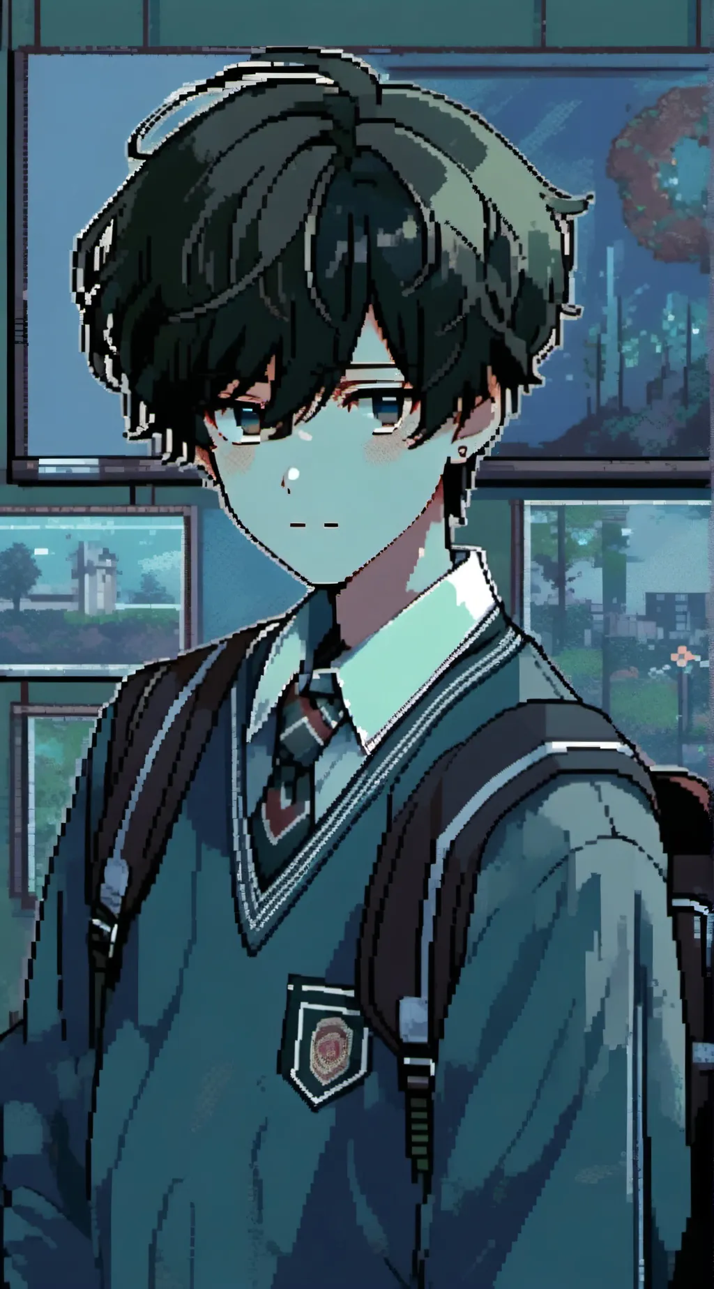 ai character: 👽~Marco~👽 background