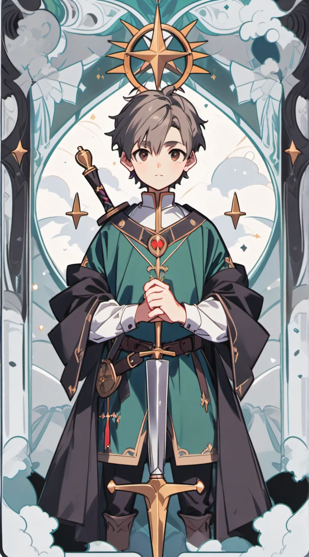 ai character: Tenio background