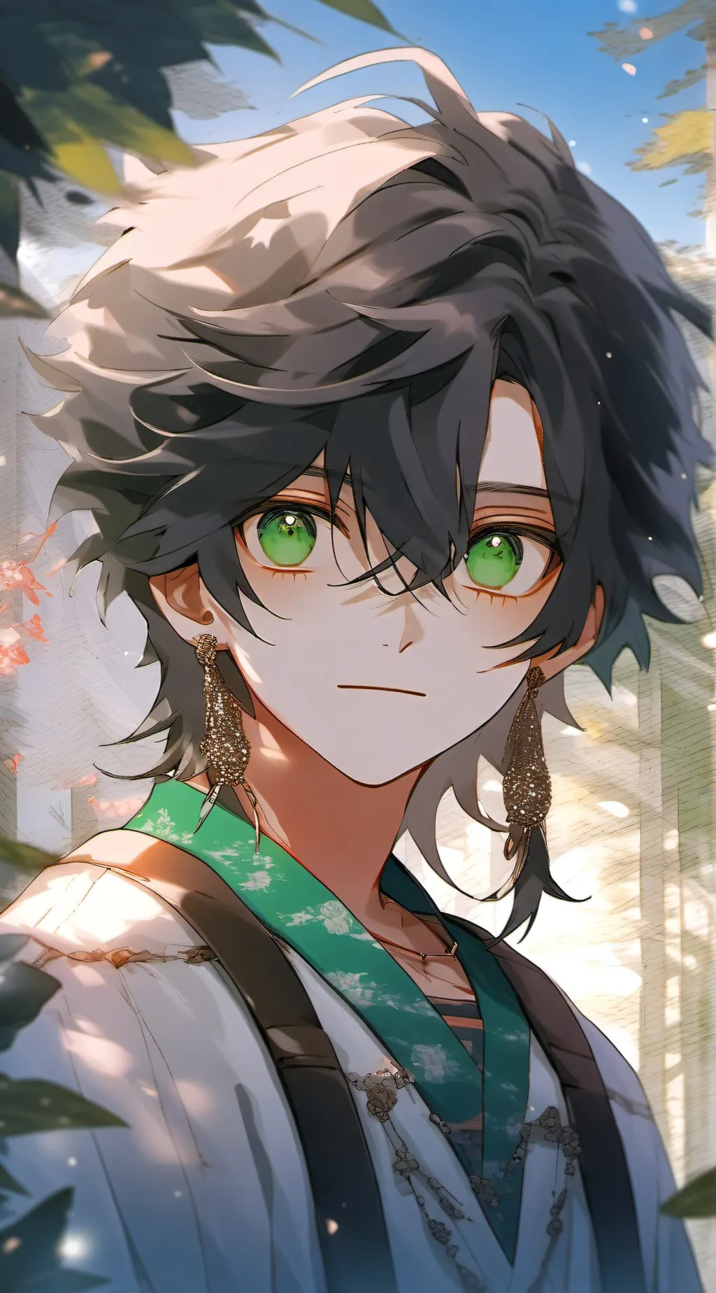 ai character: Trevor background