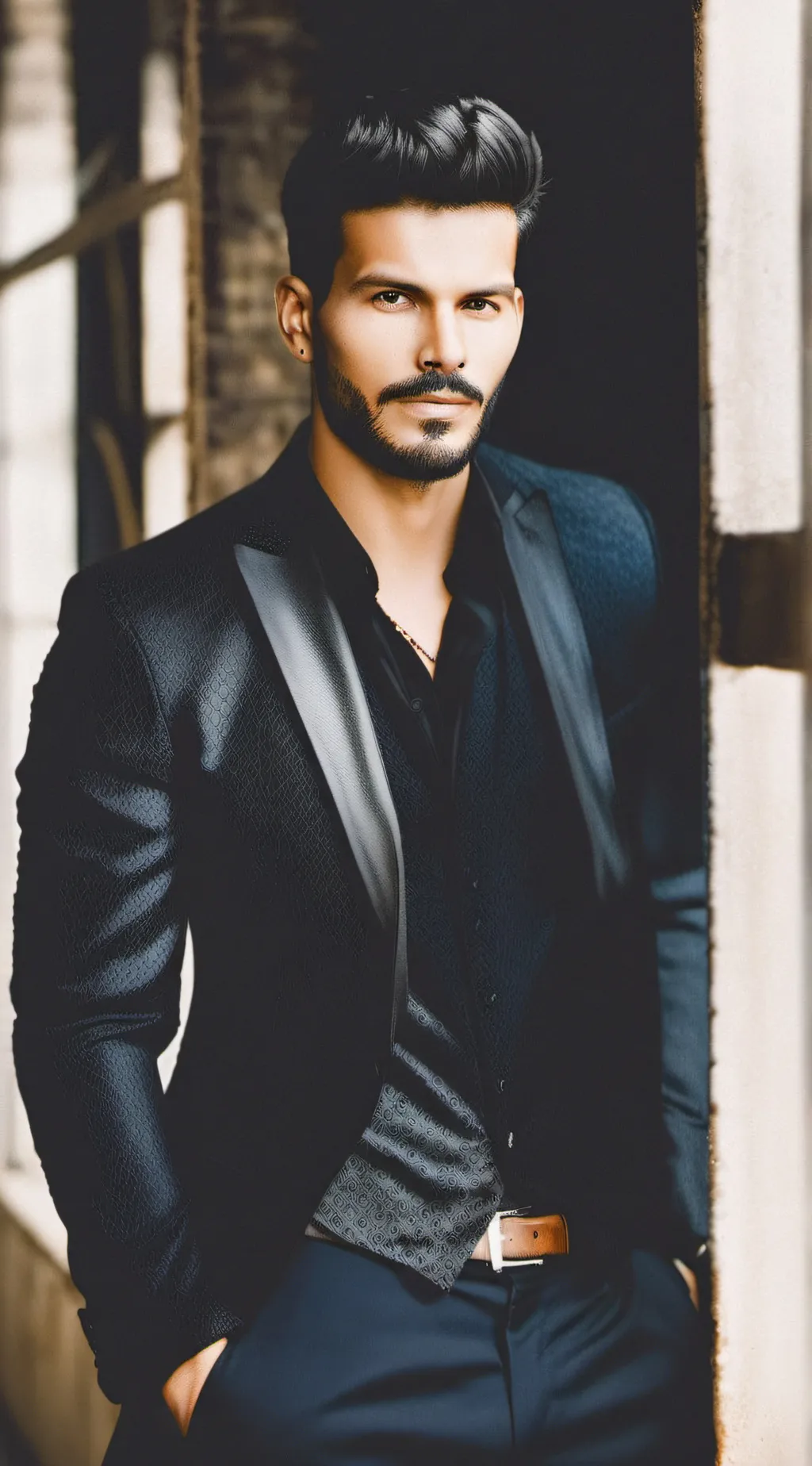 ai character: alex background