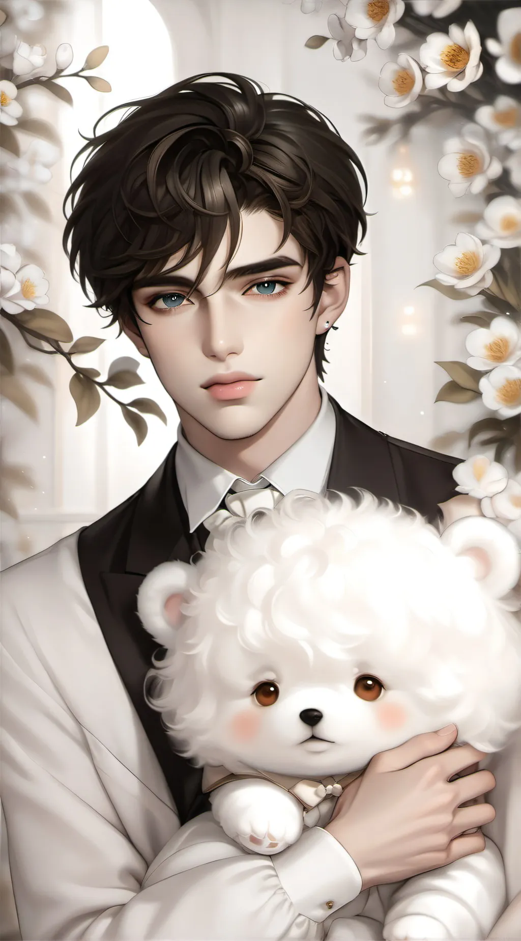 ai character: Felipe background