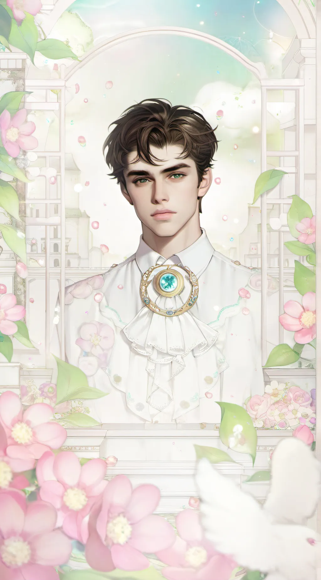 ai character: Mateus background