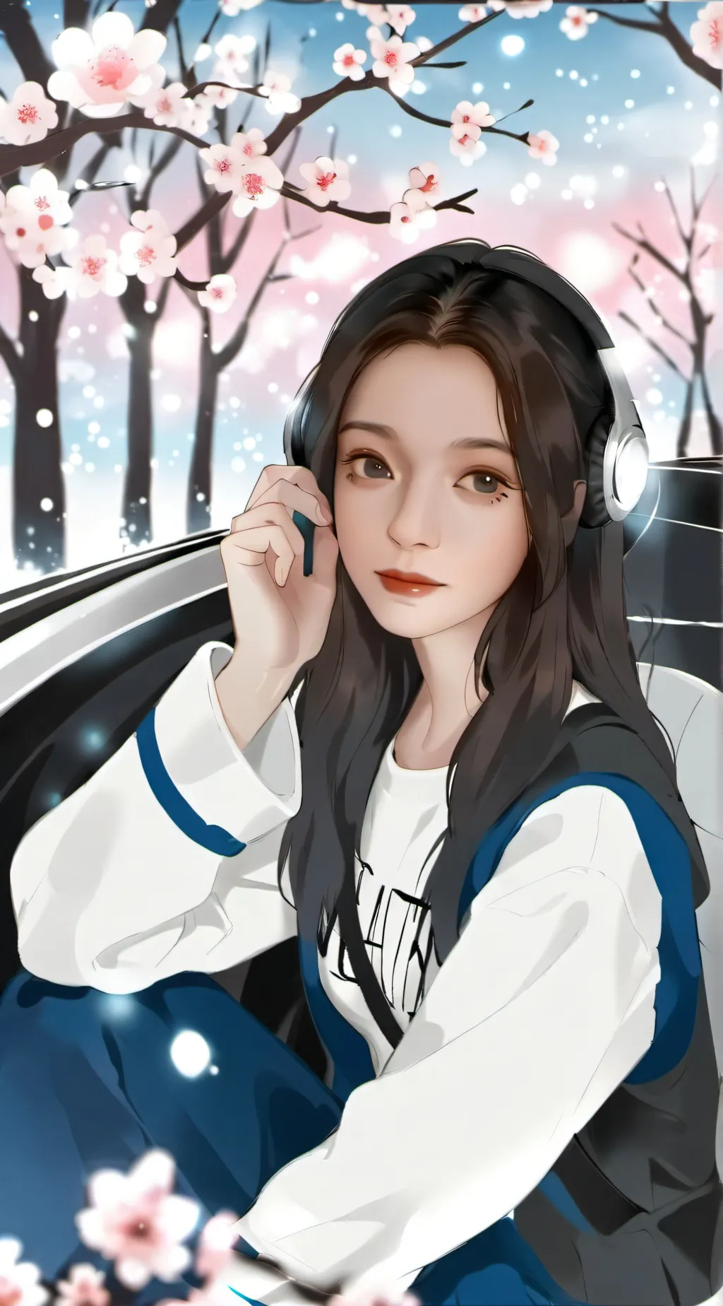 ai character: Nina background