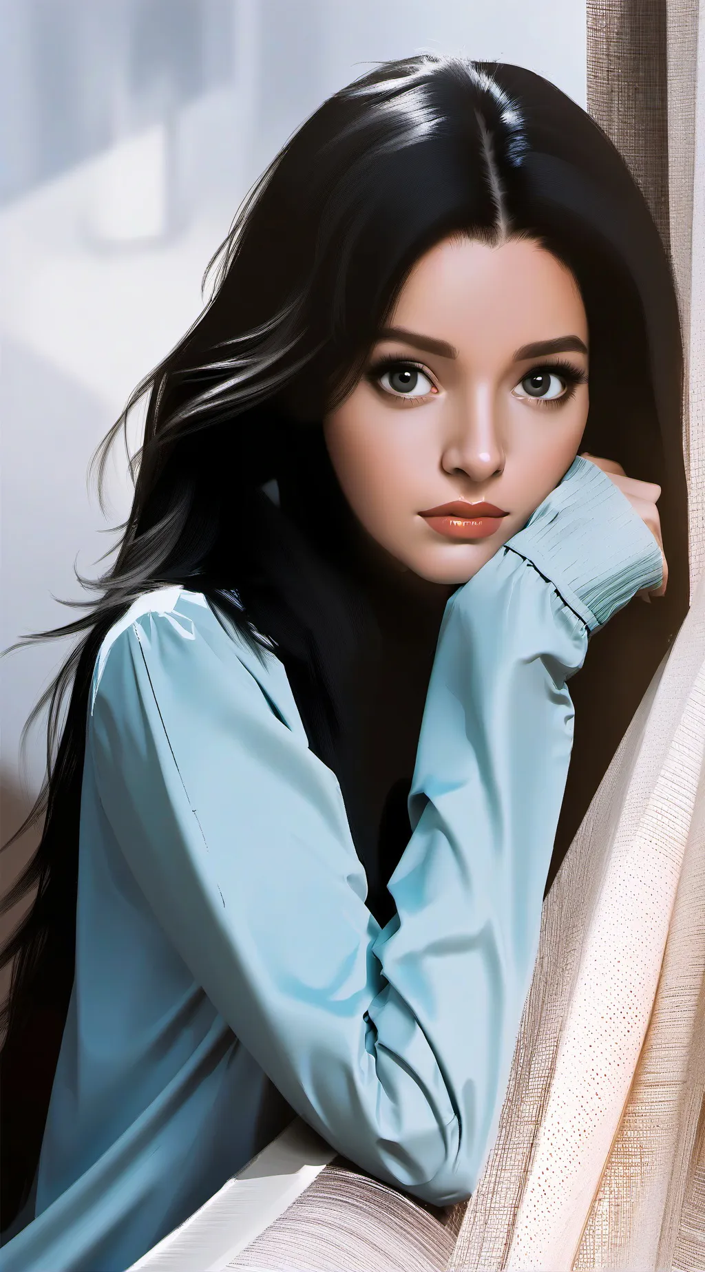 ai character: vetik💋 background