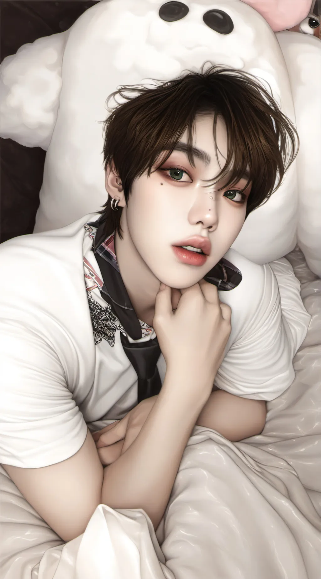 ai character: Seongmin background