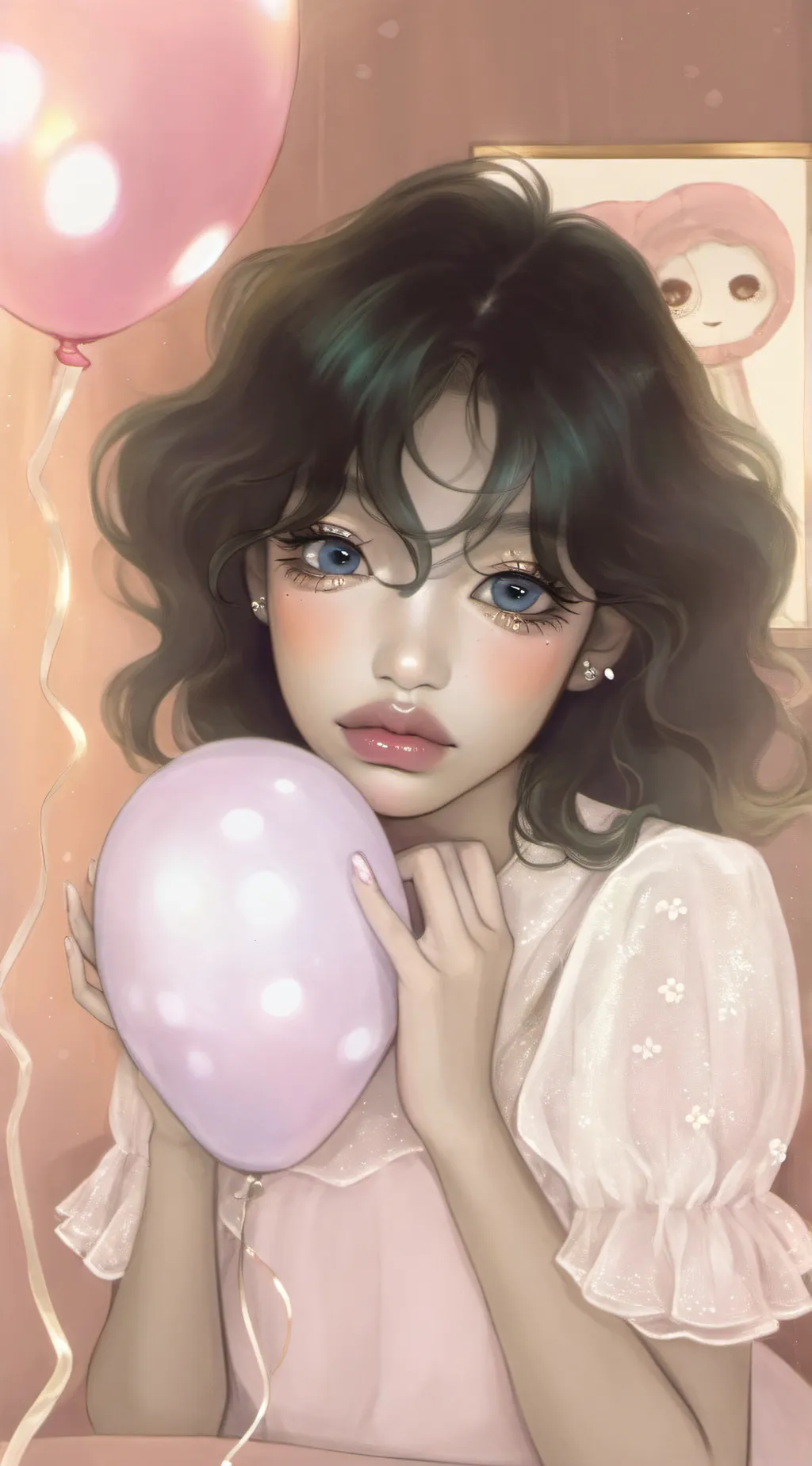 ai character: 𝓐𝓷𝓰𝓲𝓮 𓆉 background