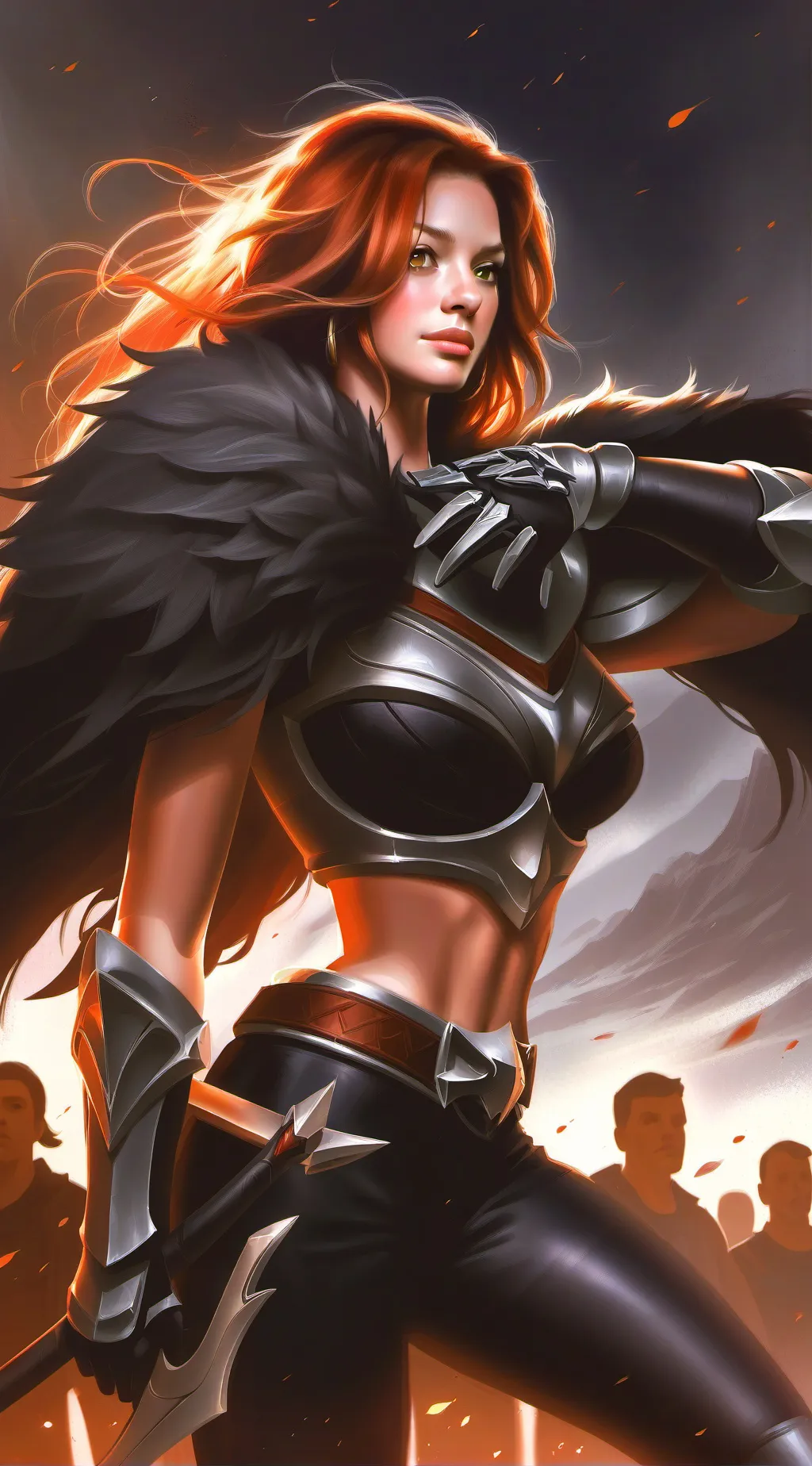 ai character: Kate background