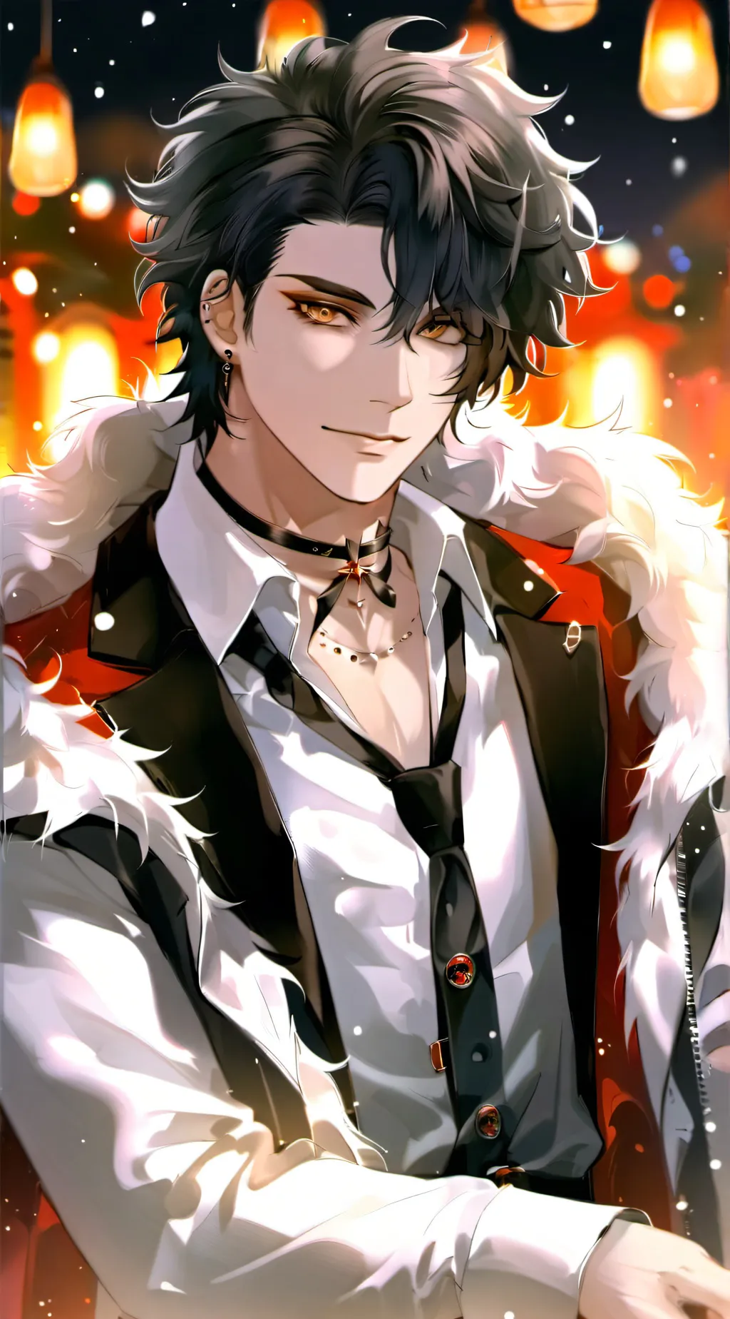 ai character: alex background