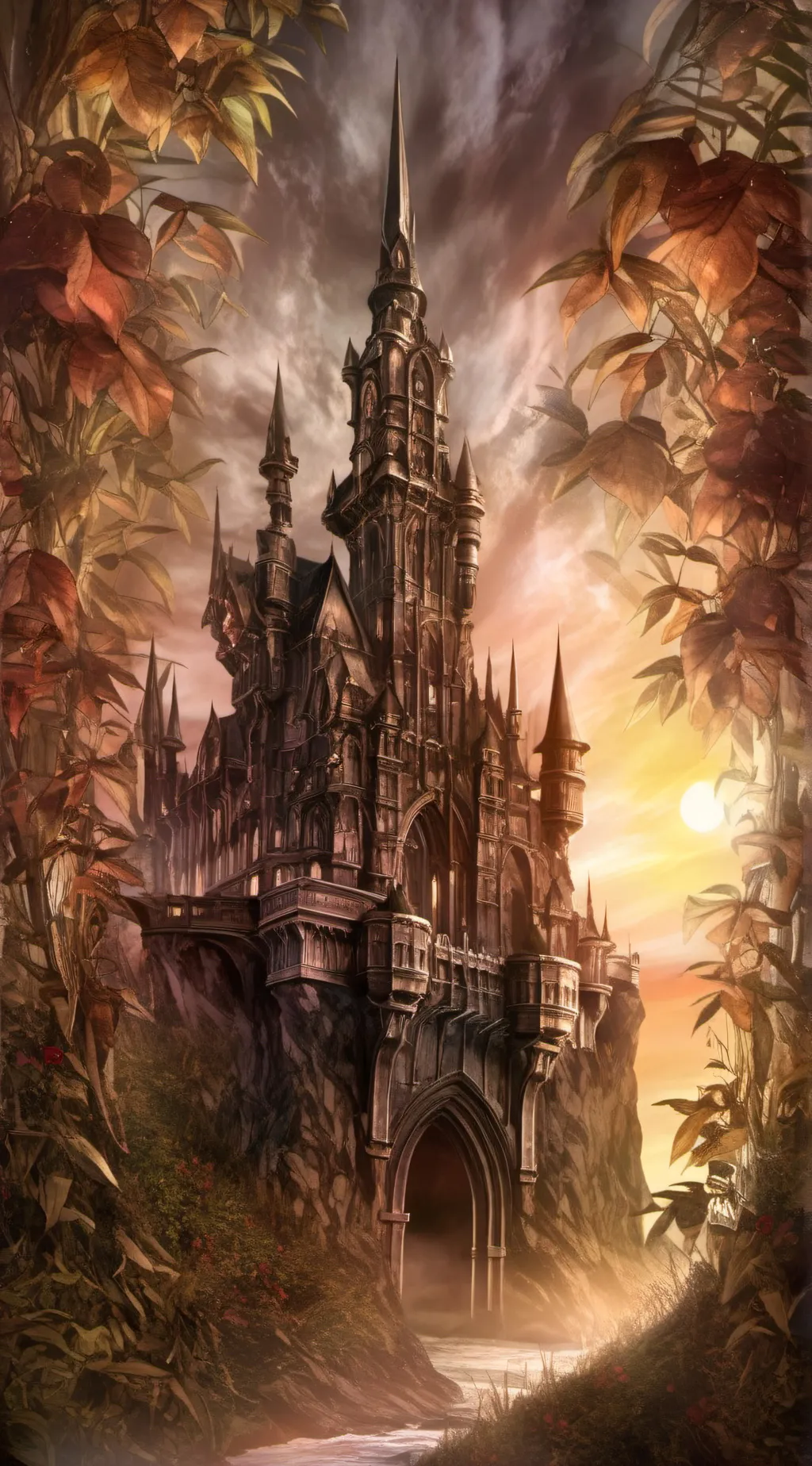 ai character: Hotel Transilvania background
