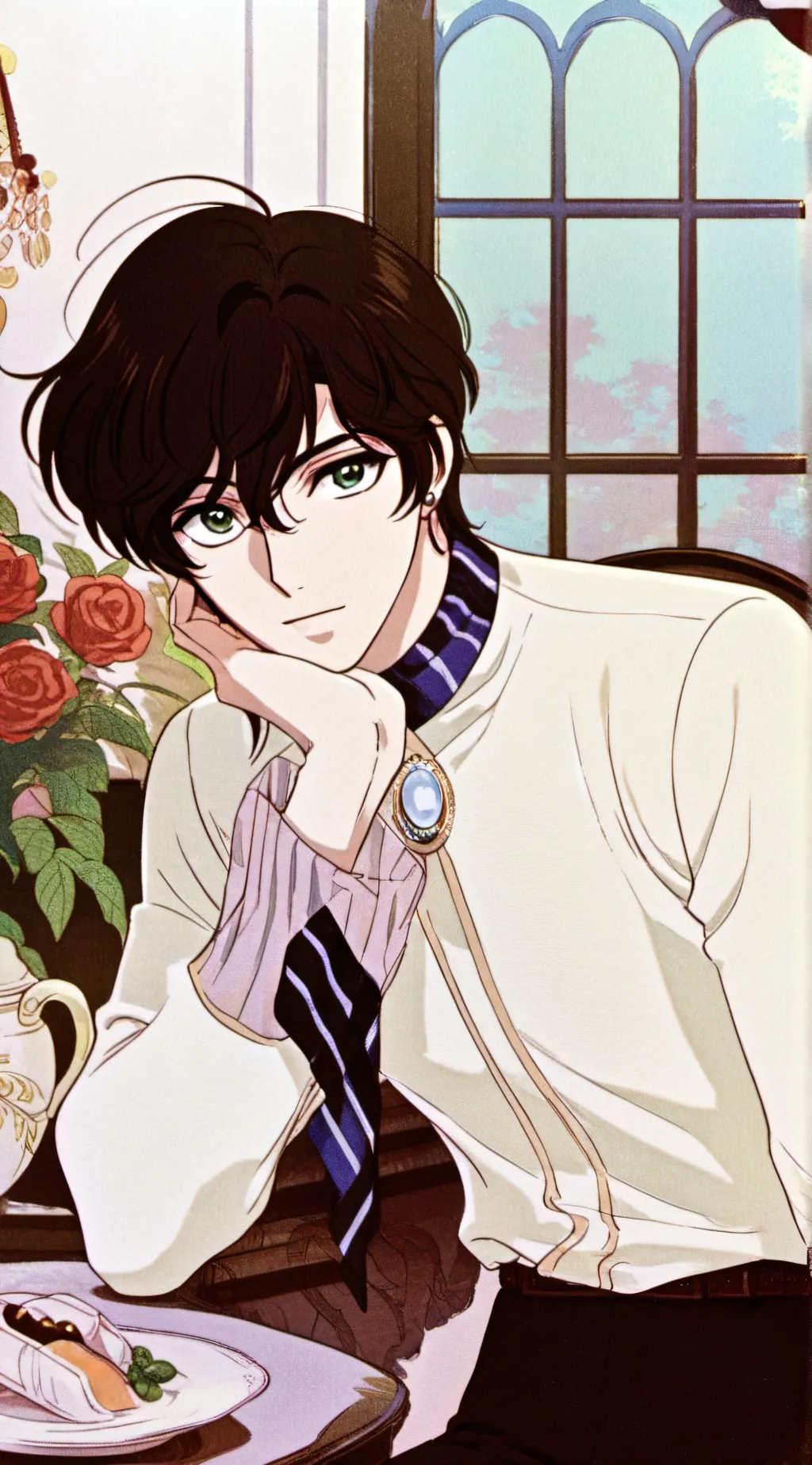 ai character: julian background