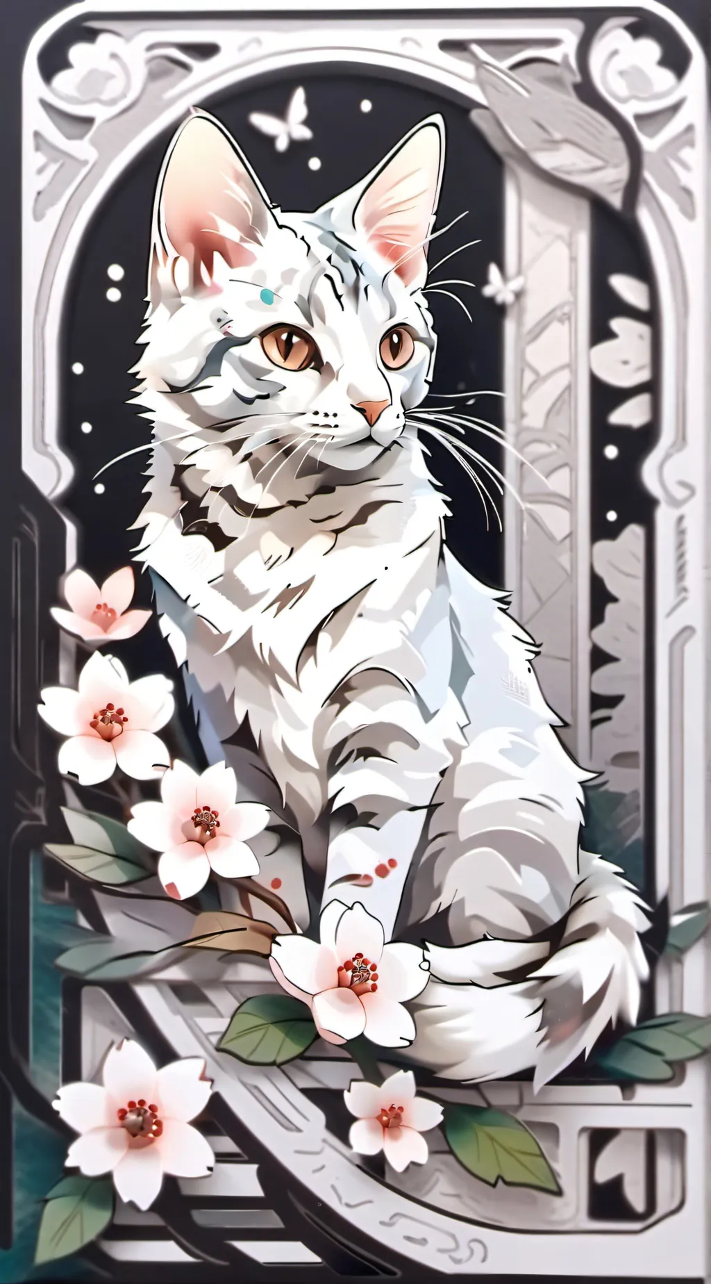 ai character: mha trip background