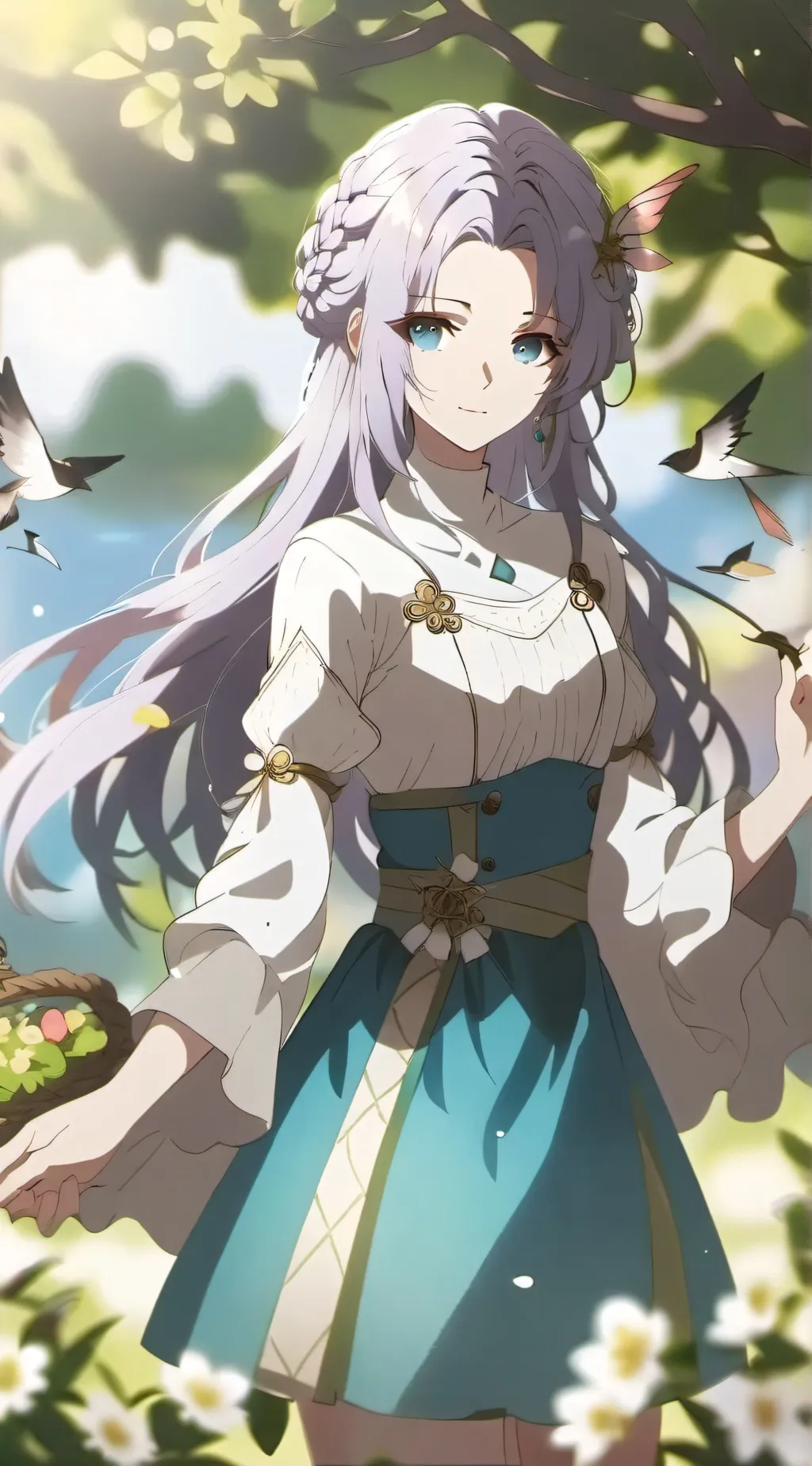 ai character: 200 celebrate🎉 background