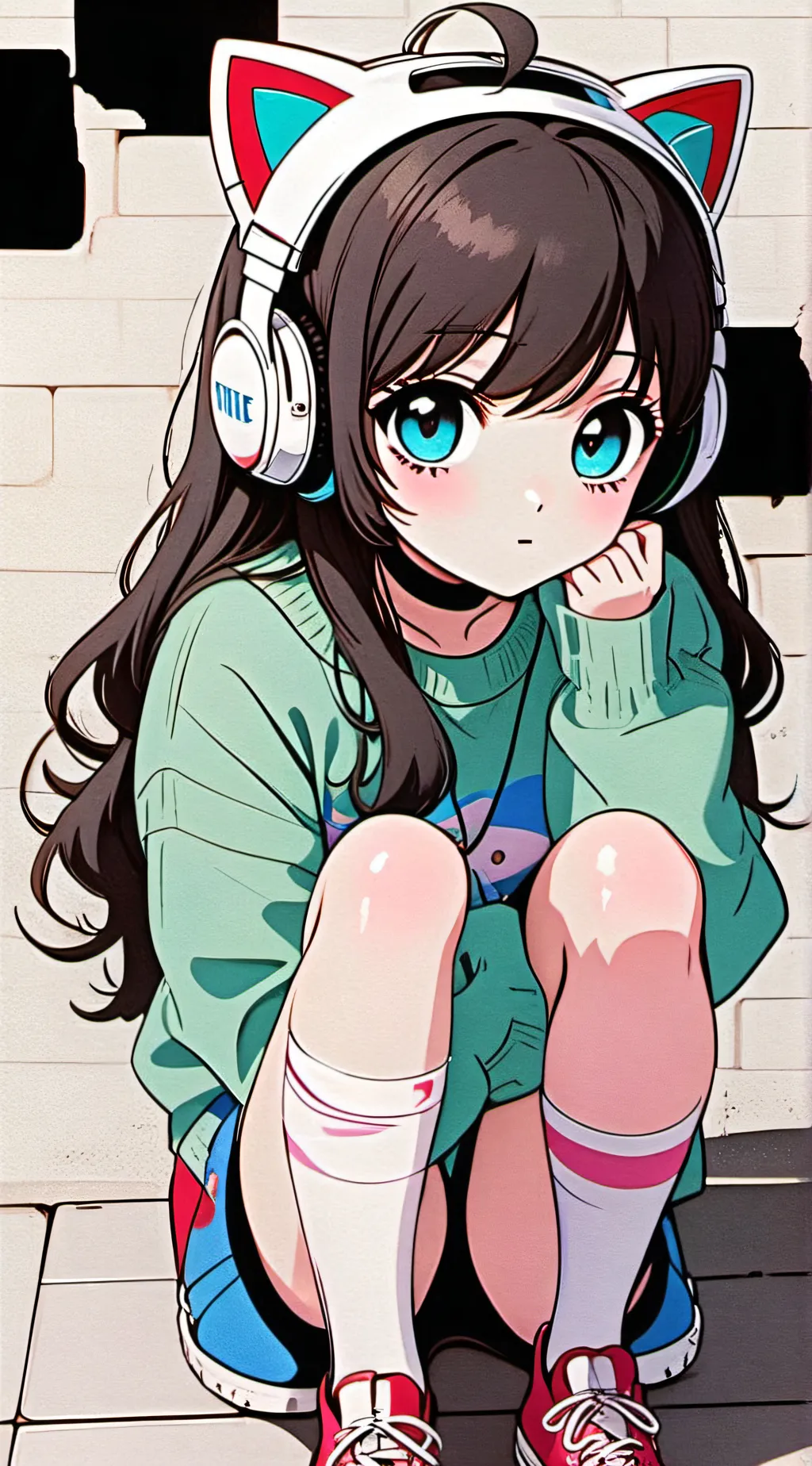 ai character: Mara background