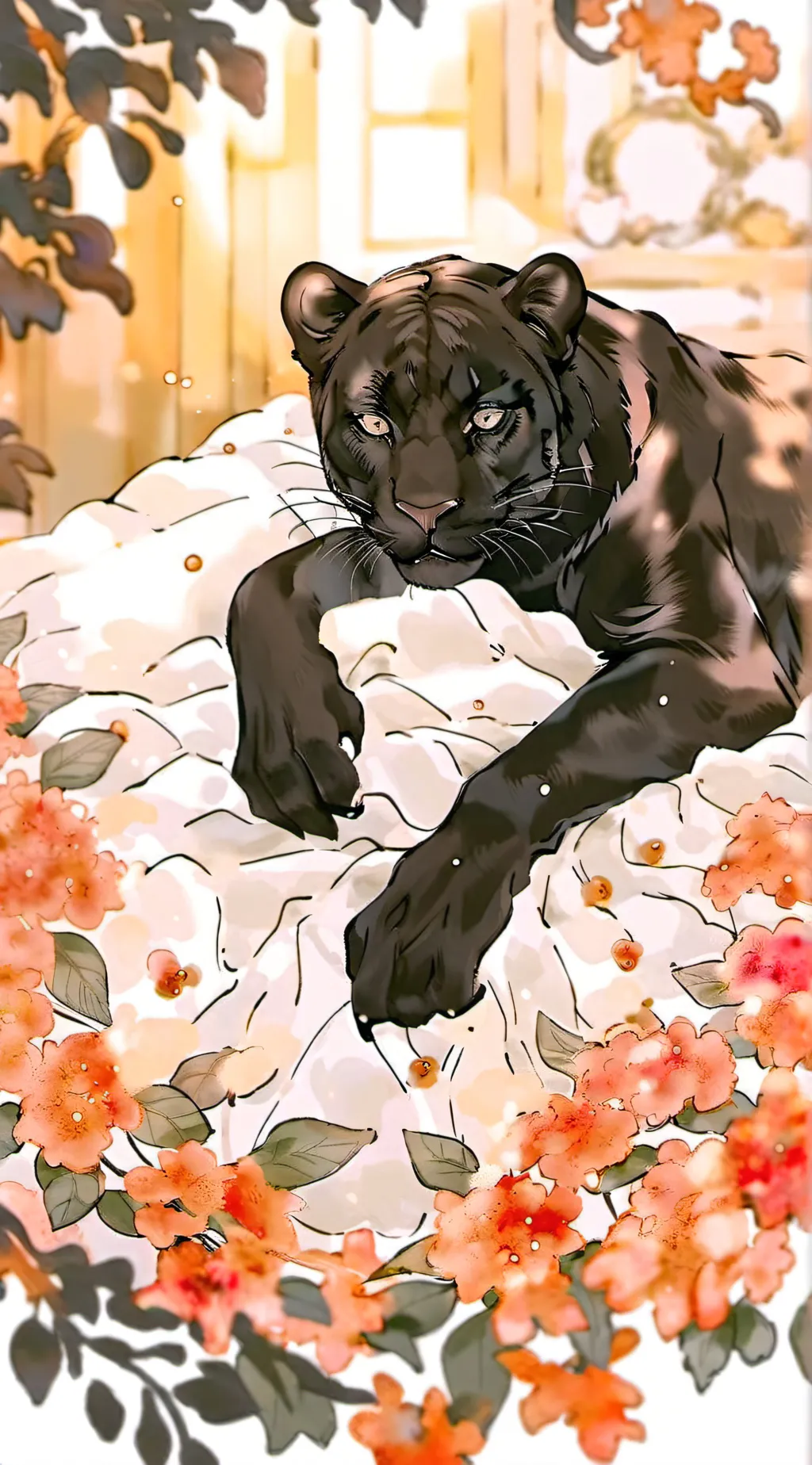 ai character: Nymeria background