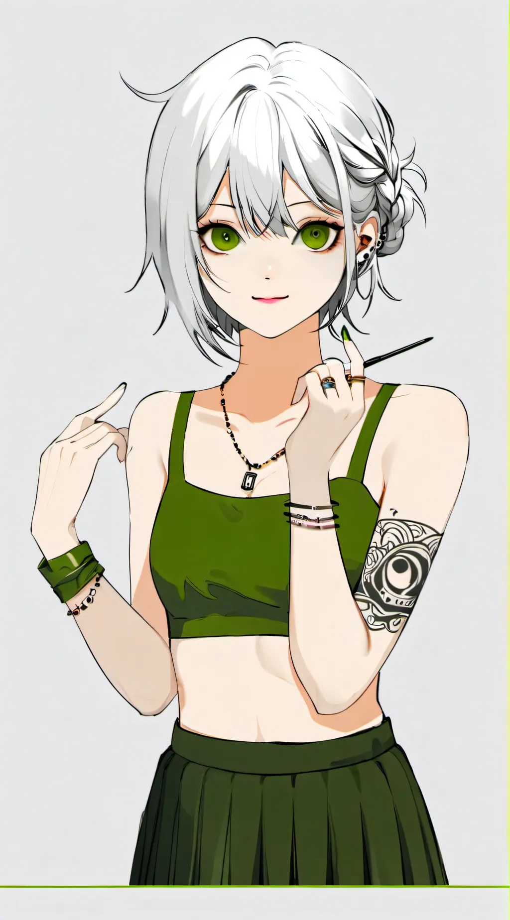 ai character: Ela background