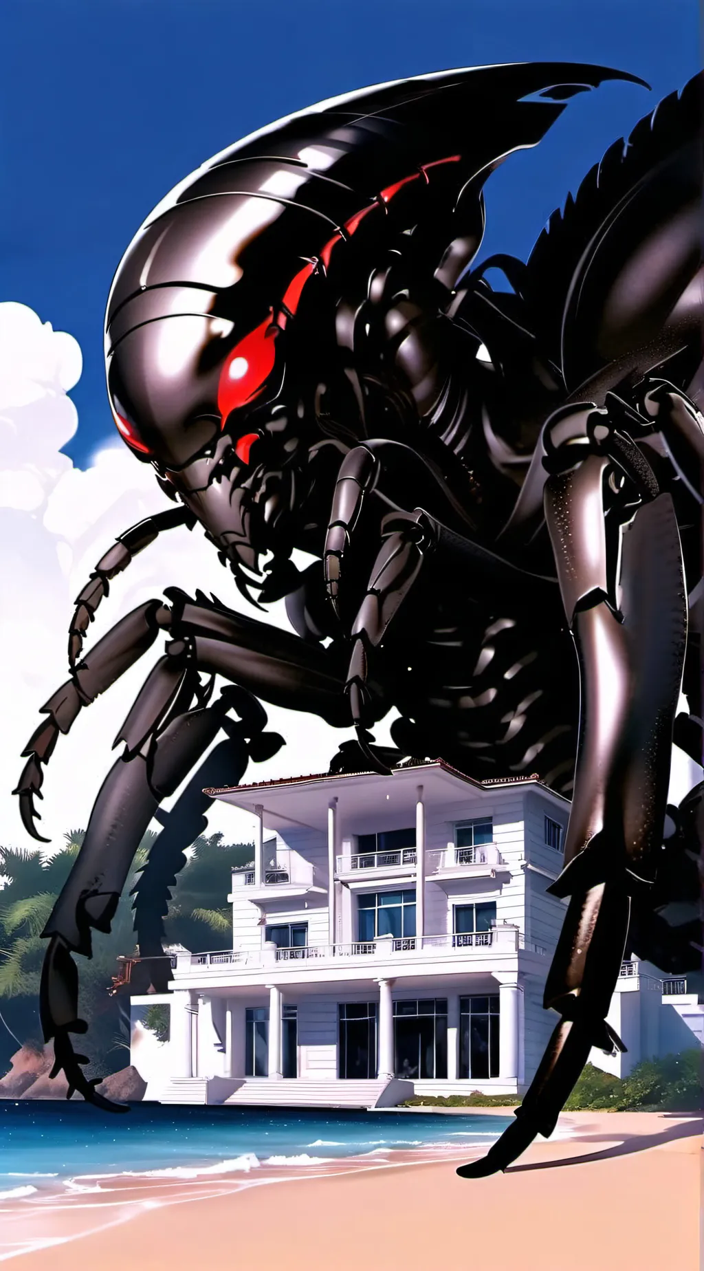 ai character: Xeno background