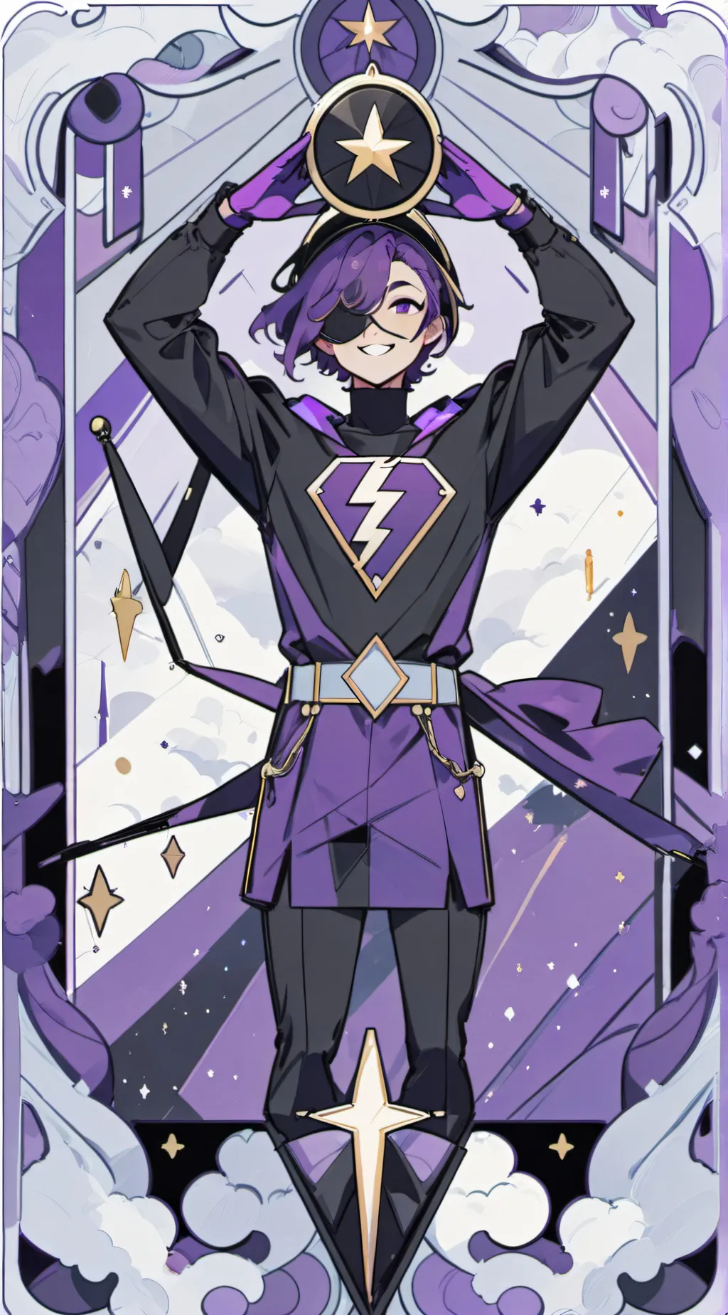 ai character: hero jack background