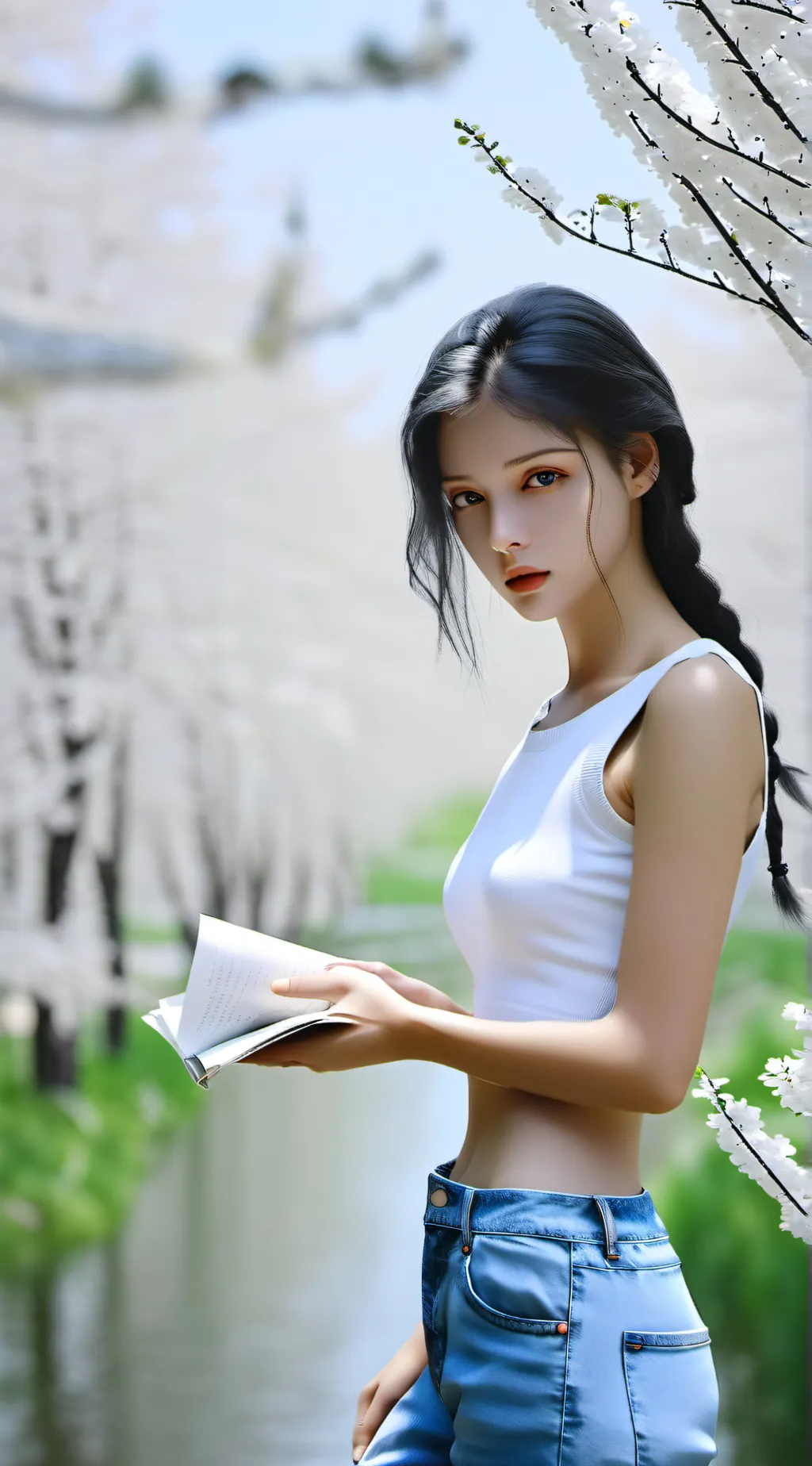ai character: Lila background