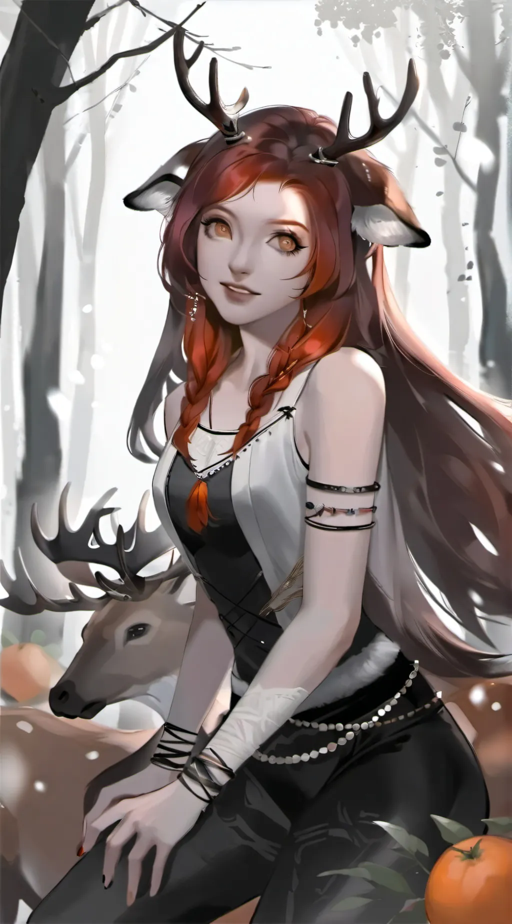 ai character: josa  background