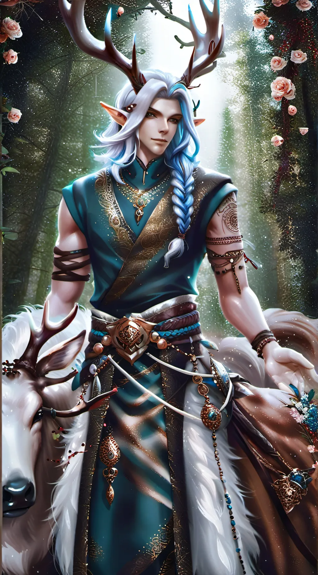 ai character: Hunter background