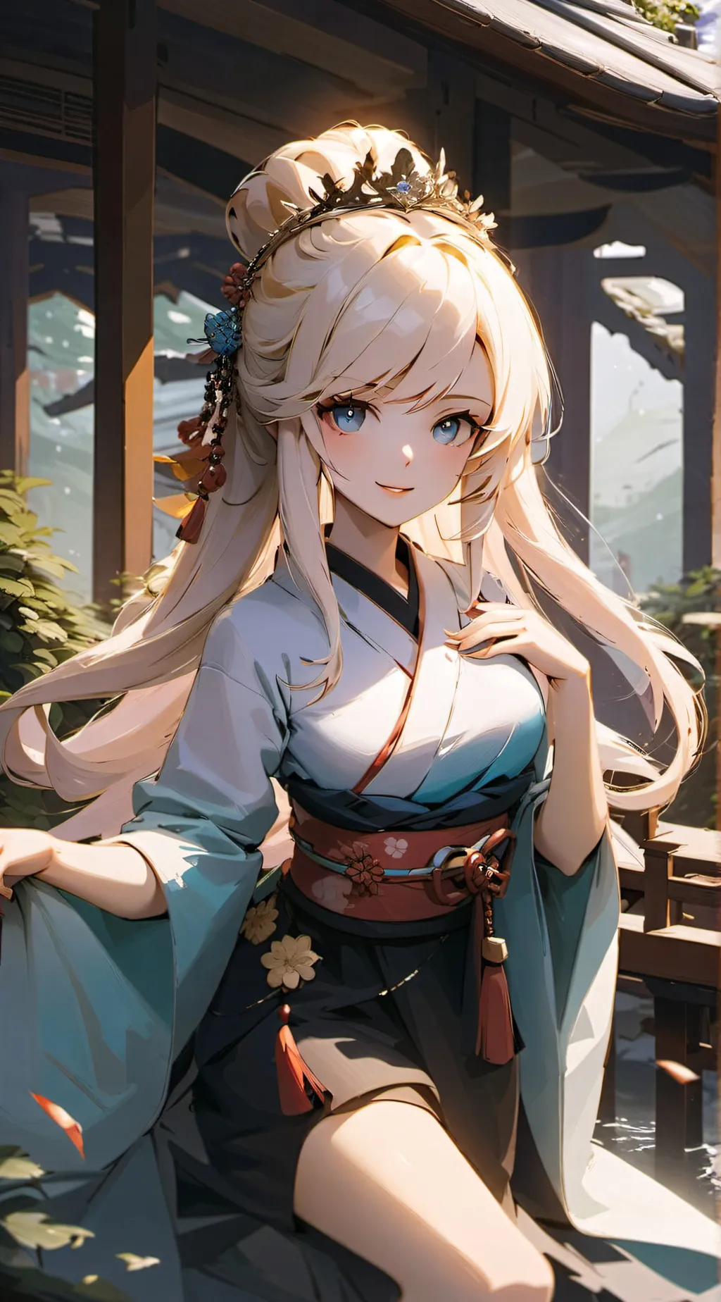 ai character: Royal fam background