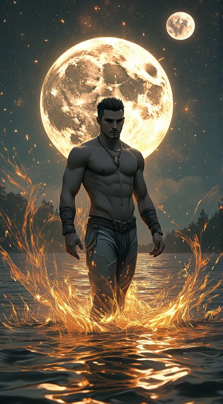 ai character: Wonder ￼ background